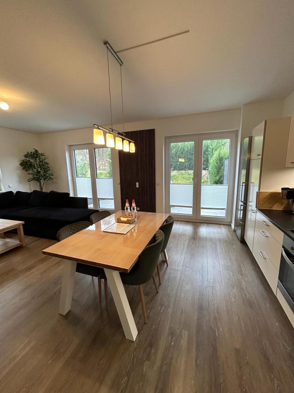 Top-Ferienwohnung Bei Berlin, Bis 3 Gaeste, Terrasse Und Garten Bestensee Ngoại thất bức ảnh
